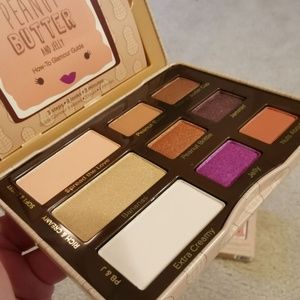 too faced peanut butter and jelly palette